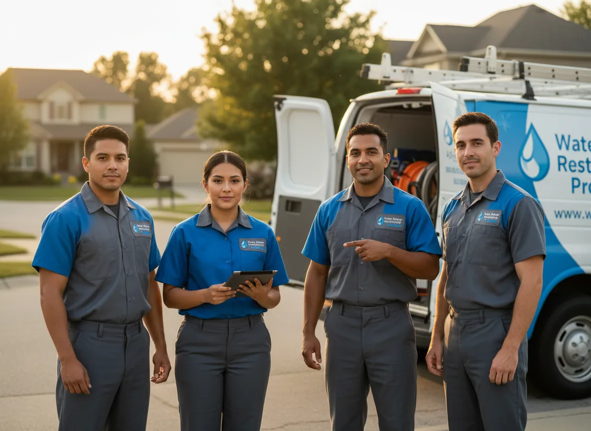 Flood Restoration company in Rose Hill, KS